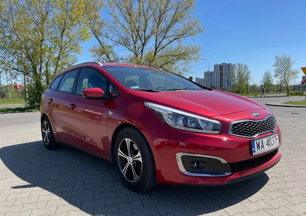 kia Kia Ceed cena 47000 przebieg: 115300, rok produkcji 2017 z Warszawa